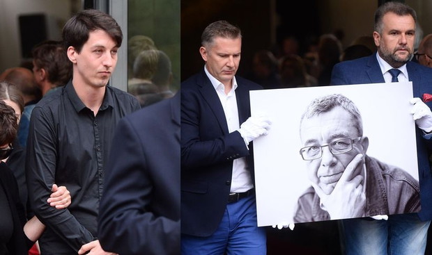 Wzruszająca przemowa syna Grzegorza Miecugowa