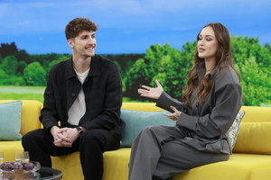 Daria Syta z narzeczonym w "Halo, tu Polsat". Otworzyli się na temat przygotowań do ślubu fot. AKPA/Gałązka