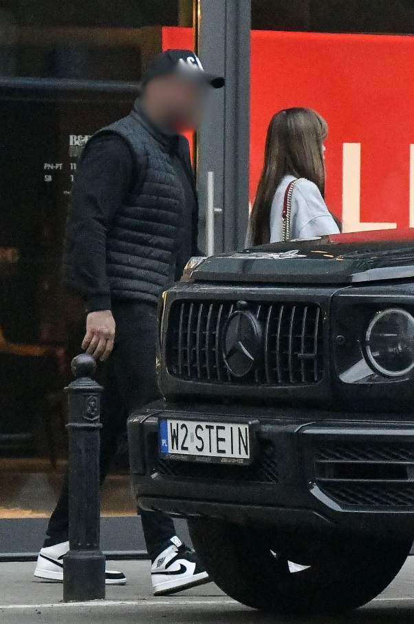 Julia von Stein przyłapana z ukochanym na mieście