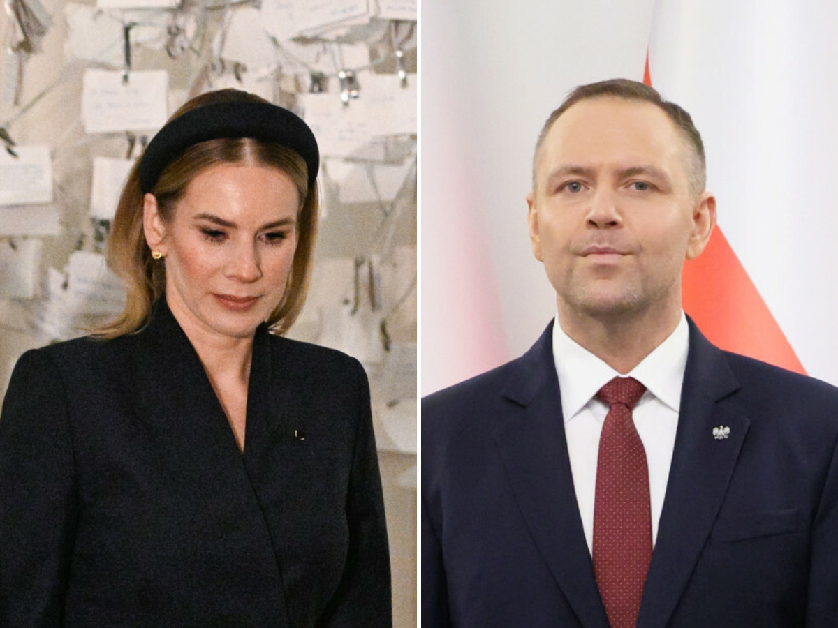Karol i Marta Nawroccy pożegnali Łukasza Litewkę. "Będzie nam brakowało jego wielkiego serca"