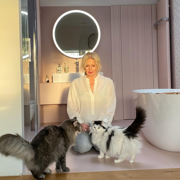 Tak mieszka Marzena Rogalska. Urządziła w łazience luksusowe SPA