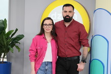 Laura i Karol ze "ŚOPW" przekazali radosne wieści. "Wielki dzień w naszej małej rodzince" fot. Pawel Wodzynski/Dzien Dobry TVN/East News