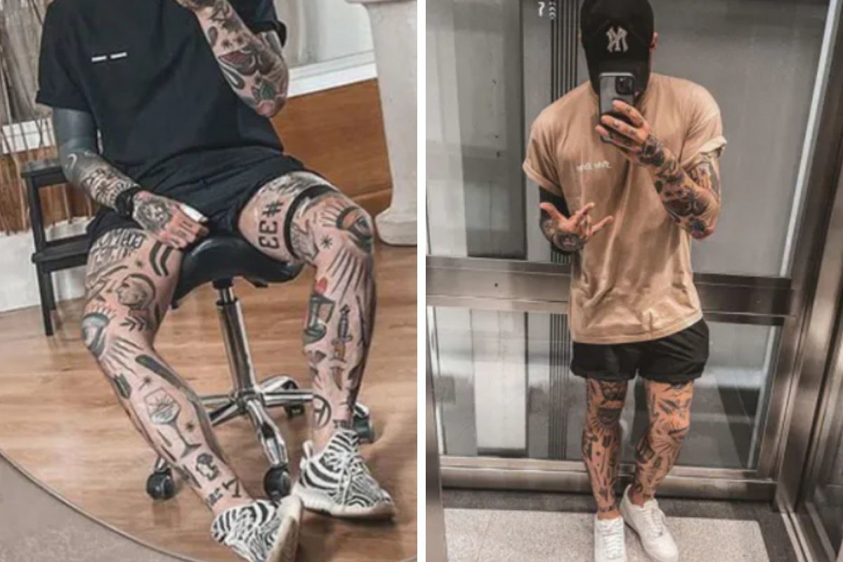 Żurnalista po raz pierwszy pokazał twarz. Tak wygląda znany podcaster fot. Instagram @zurnalistapl