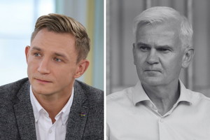 Jakub Rzeźniczak opublikował zdjęcie z pogrzebu Jacka Magiery. Przejmujący wpis fot. Michal Wozniak/Dzien Dobry TVN/East News; Grzegorz Wajda/REPORTER