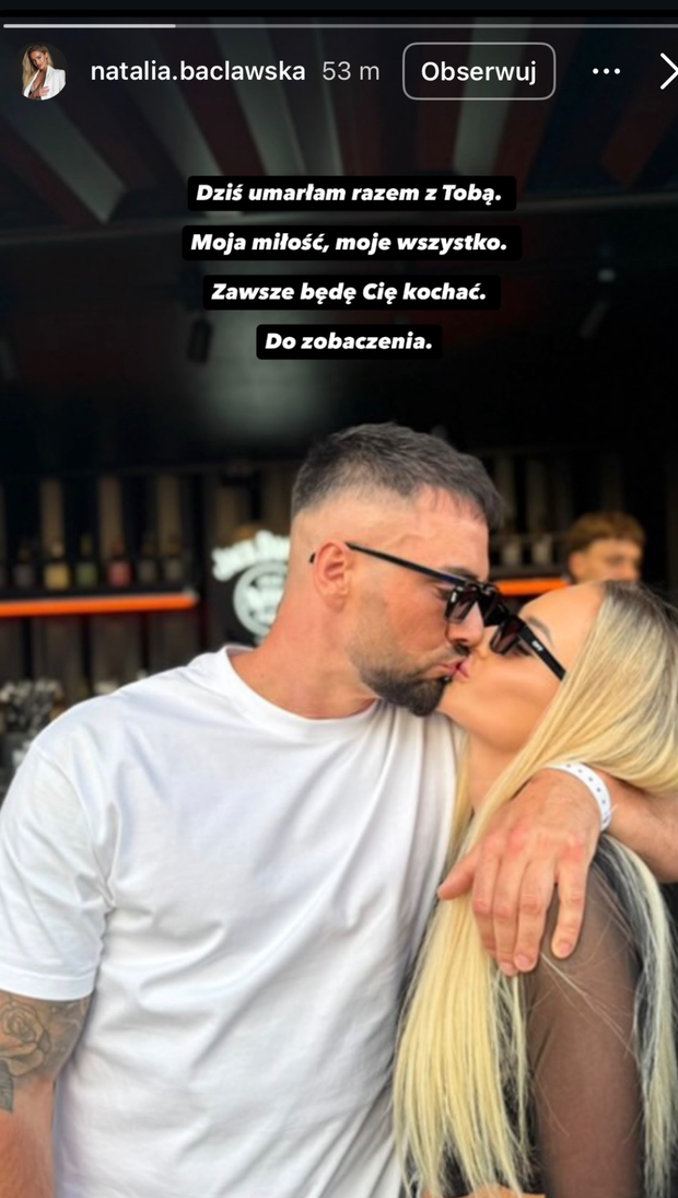 Partnerka Łukasza Litewki zabrała głos po śmierci polityka