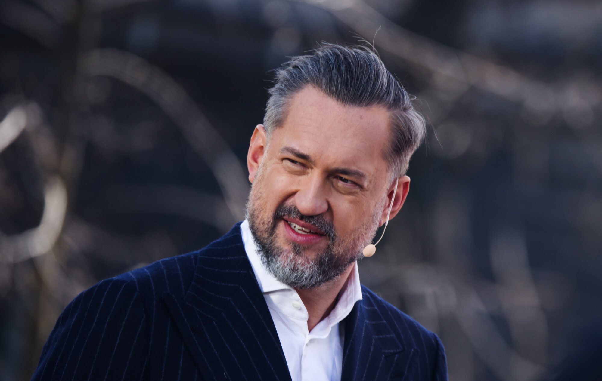 Marcin Prokop przerwał milczenie po rozstaniu. Wspomniał o Mery Spolsky fot. Beata Zawrzel/REPORTER