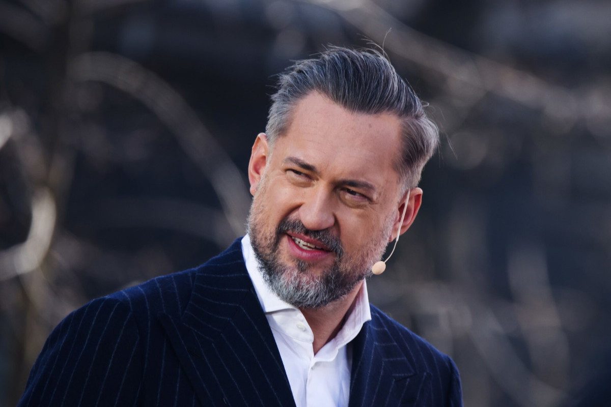 Marcin Prokop przerwał milczenie po rozstaniu. Wspomniał o Mery Spolsky fot. Beata Zawrzel/REPORTER