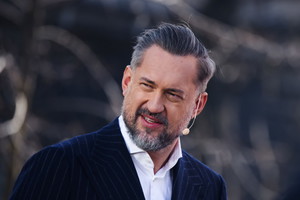 Marcin Prokop przerwał milczenie po rozstaniu. Wspomniał o Mery Spolsky fot. Beata Zawrzel/REPORTER