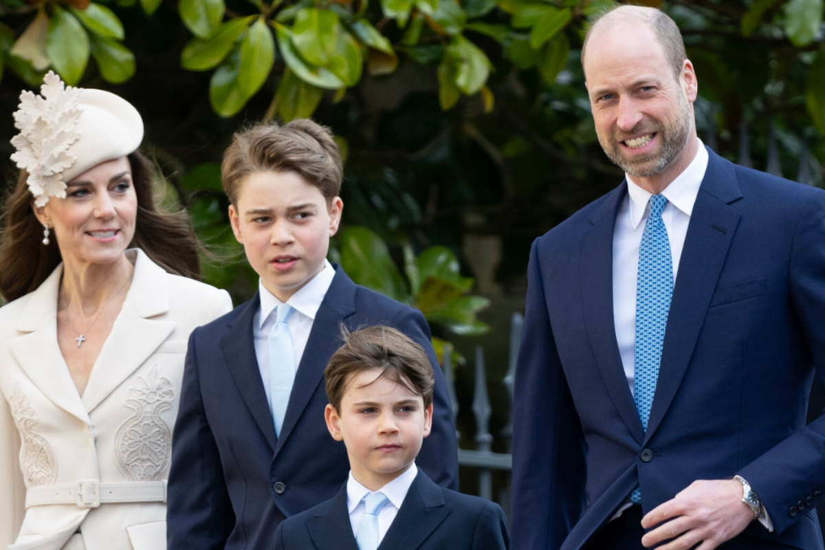 Książę Louis kończy 8 lat. Kate i William pokazali nowe zdjęcie syna, a w sieci poruszenie