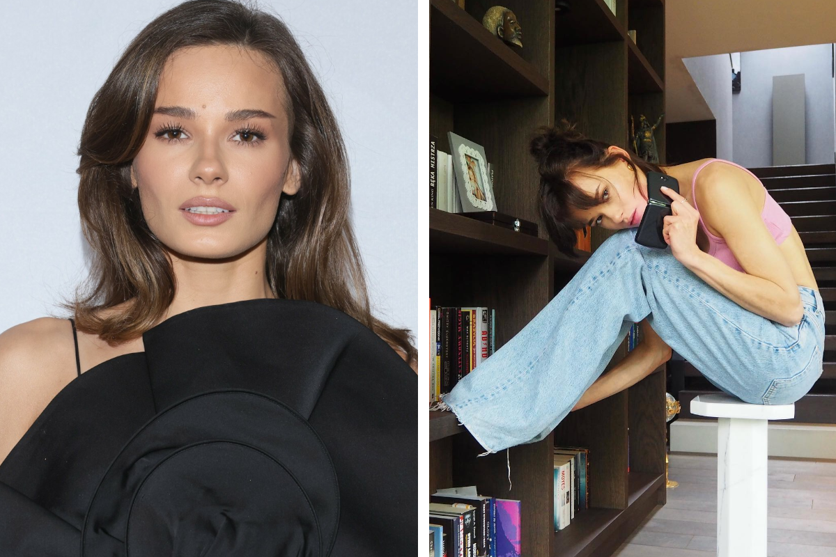 Tak mieszka Natalia Szroeder. Ma stylowe gniazdko w Warszawie
