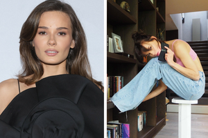 Tak mieszka Natalia Szroeder. Ma stylowe gniazdko w Warszawie