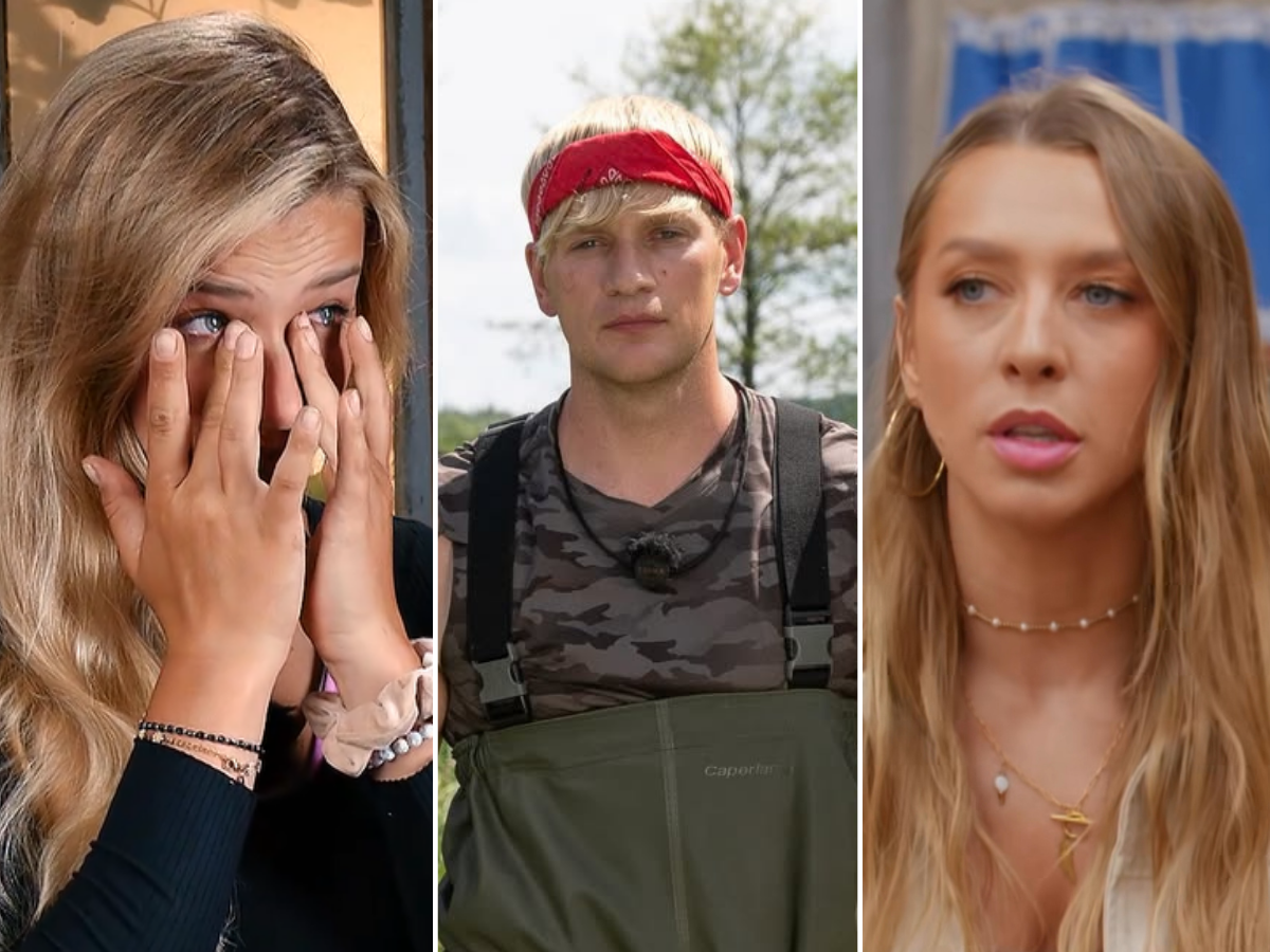 Janosik zostawił list dla uczestników "Farmy". Polały się łzy