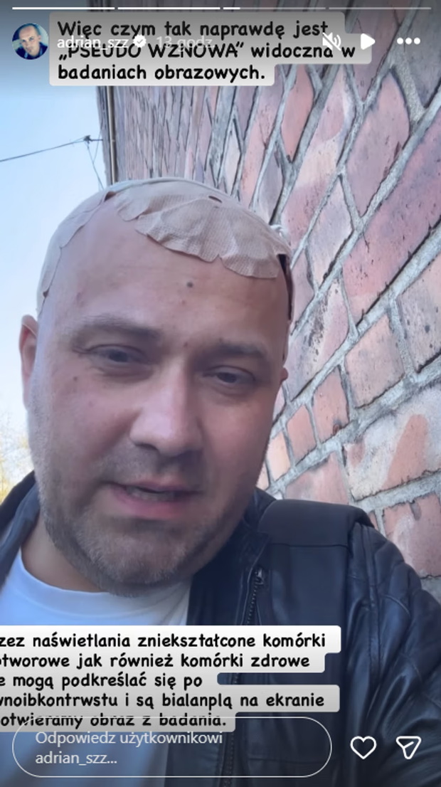 Adrian z „ŚOPW” przekazał nowe wieści. Mówi o gorszym samopoczuciu
