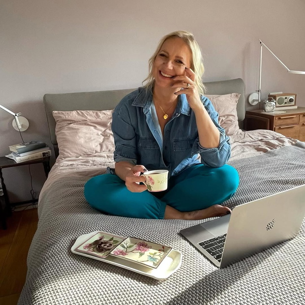 Tak mieszka Marzena Rogalska. Urządziła w łazience luksusowe SPA