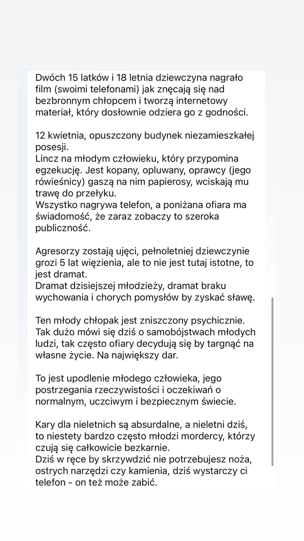 Ostatni wpis Łukasza Litewki