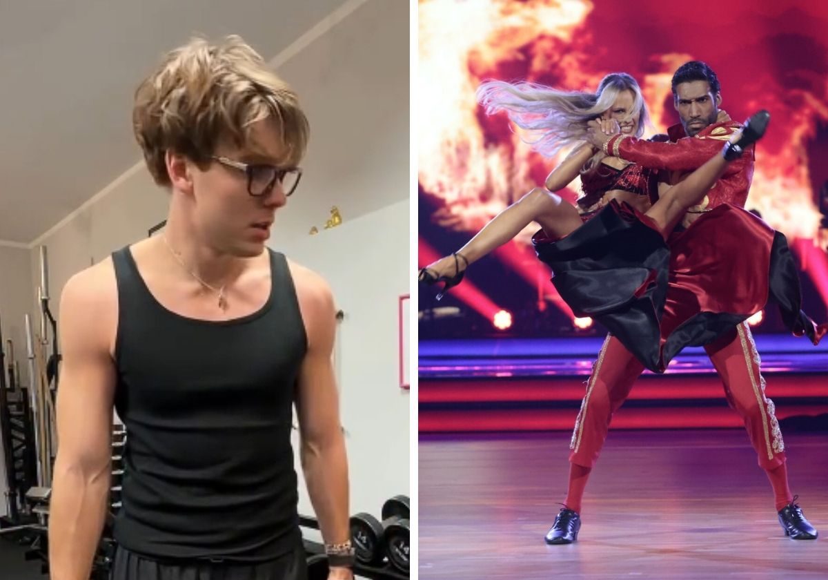 Bagi nie wytrzymał po występie Magdaleny Tarnowskiej i Gamou Falla. Nagranie podbija sieć fot. Facebook/Bagi; Adam Jankowski/REPORTER
