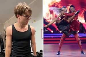 Bagi nie wytrzymał po występie Magdaleny Tarnowskiej i Gamou Falla. Nagranie podbija sieć fot. Facebook/Bagi; Adam Jankowski/REPORTER