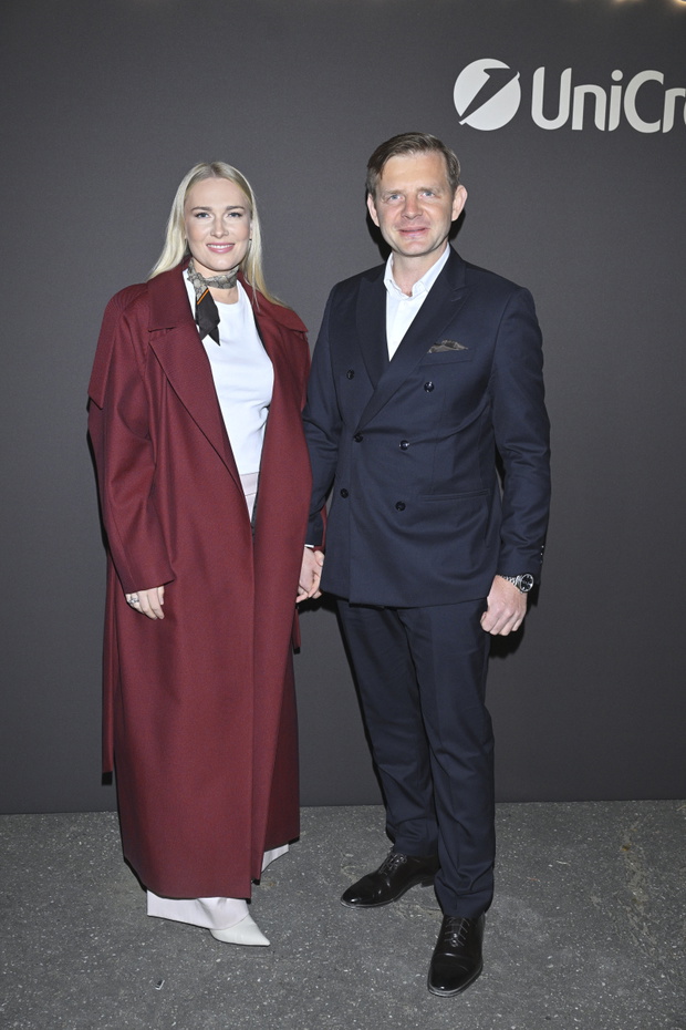 Beata Wiśnicka-Zawierucha i Rafał Zawierucha na Top Charity Art 2026 u Omeny Mensah i Rafała Brzoski