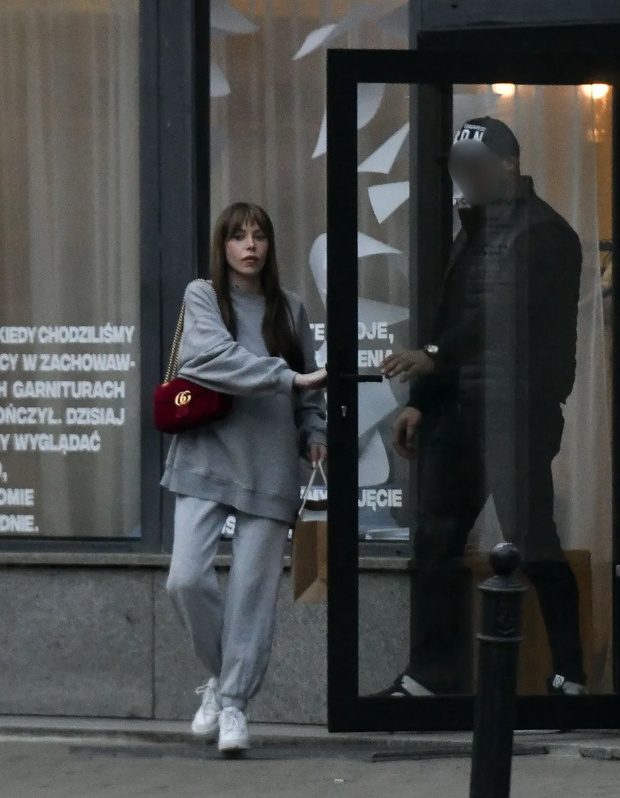 Julia von Stein przyłapana z ukochanym na mieście