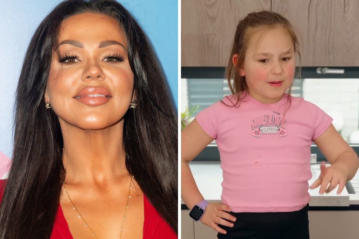 Sylwia Bomba chce założyć 8-letniej córce kanał na YouTubie. "Napatrzyła się na swoją mamę"