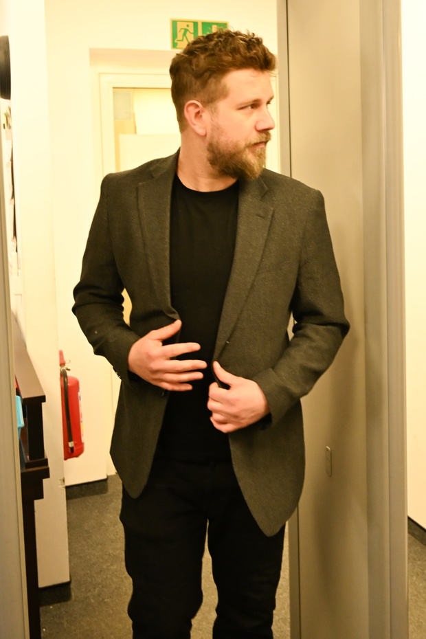 Antoni Królikowski na rozprawie sądowej