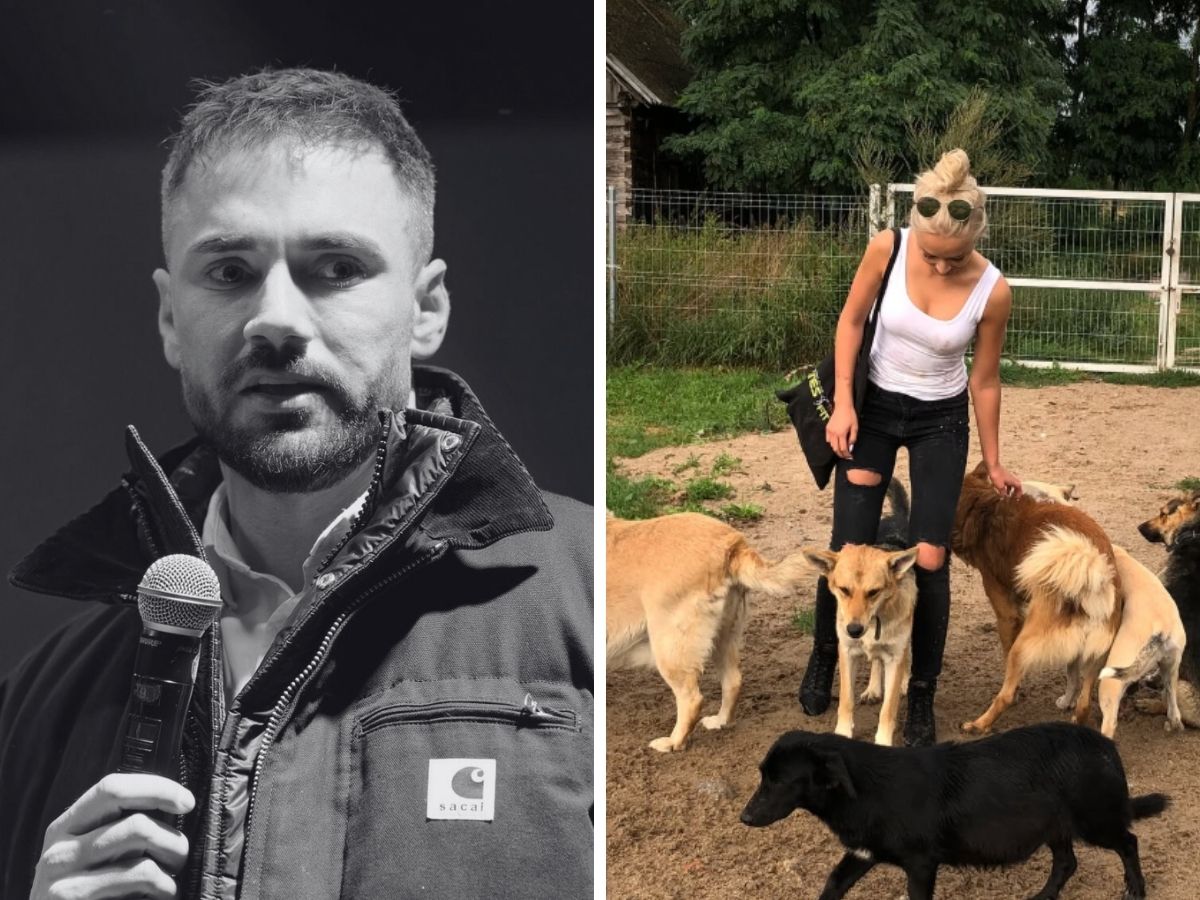 Dramatyczne wyznanie partnerki Łukasza Litewki. Tak potraktowano ją na miejscu wypadku fot. Lukasz Wojcik/REPORTER; Instagram @natalia.baclawska