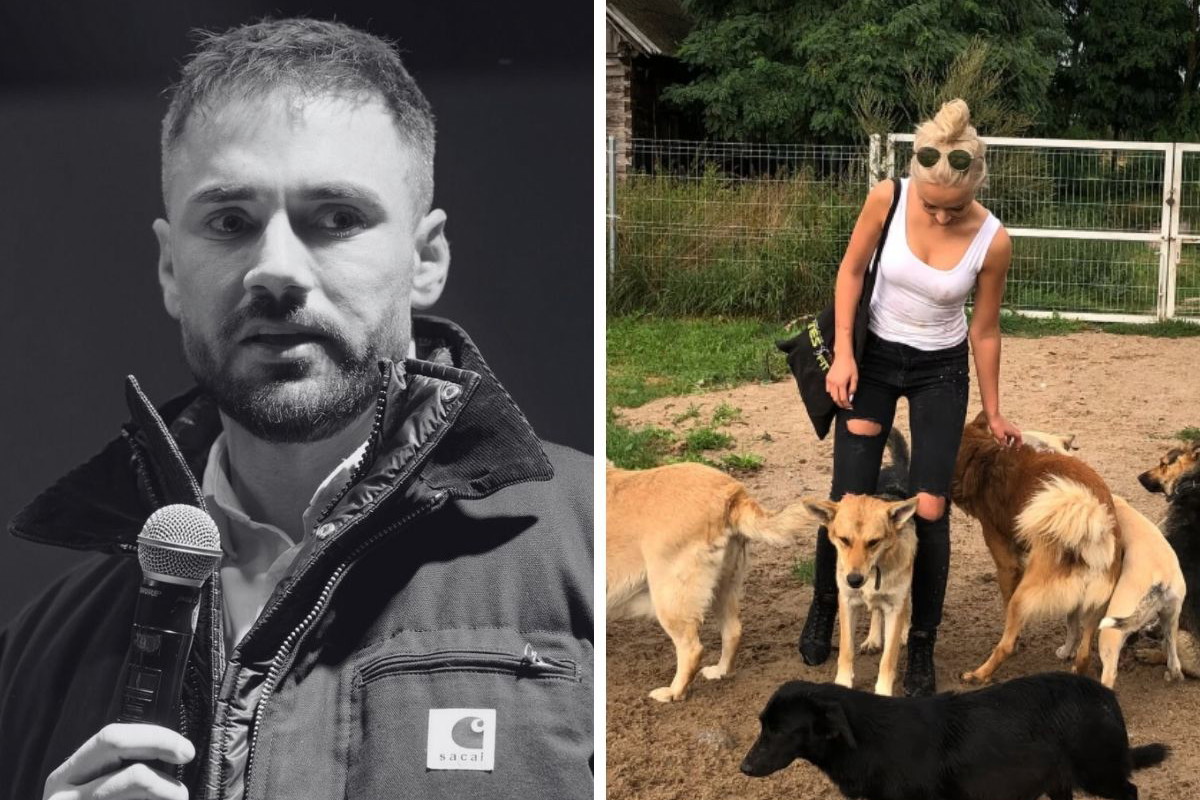 Dramatyczne wyznanie partnerki Łukasza Litewki. Tak potraktowano ją na miejscu wypadku fot. Lukasz Wojcik/REPORTER; Instagram @natalia.baclawska