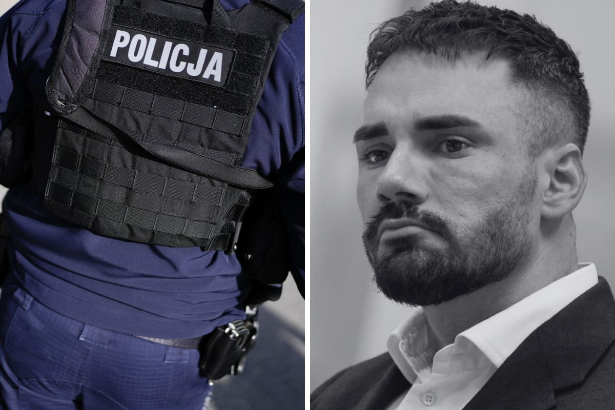 Apel policji po śmierci Łukasza Litewki. Służby musiały interweniować
