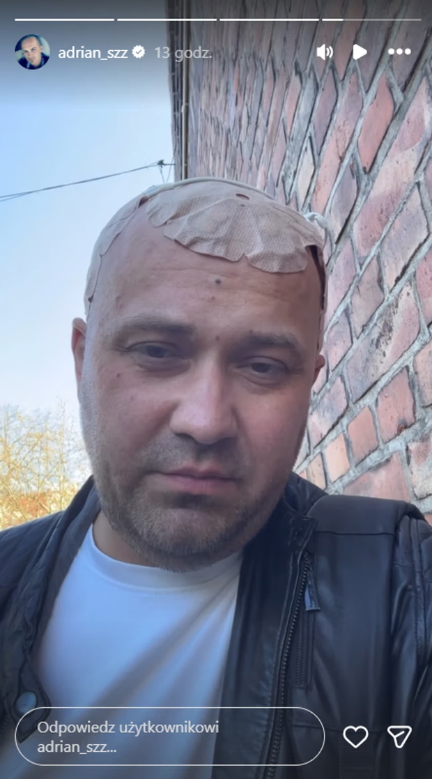Adrian z „ŚOPW” przekazał nowe wieści. Mówi o gorszym samopoczuciu