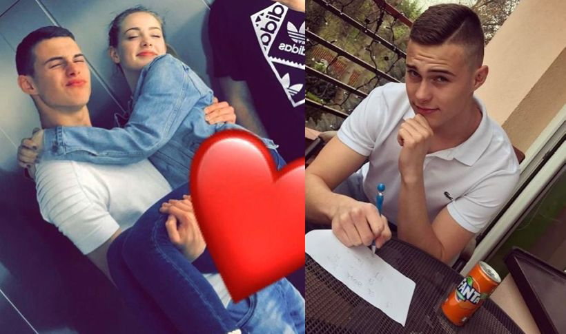 Adam Zdrójkowski i Wiktoria Gąsiewska są parą