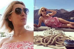 Anna Kalczyńska na wakacjach