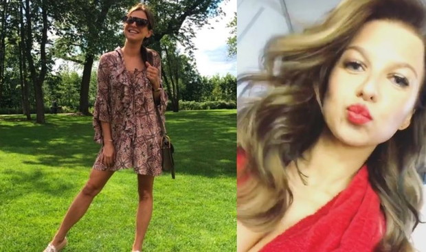 Anna Lewandowska pracuje nad nowym projektem
