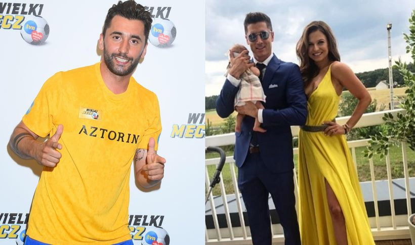 Rafał Maserak zachwycony Robertem Lewandowskim