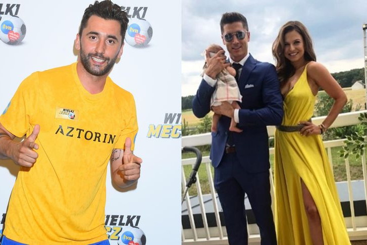 Rafał Maserak zachwycony Robertem Lewandowskim