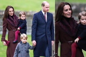 Książę William i księżna Kate z synem i córką przylecą do Polski