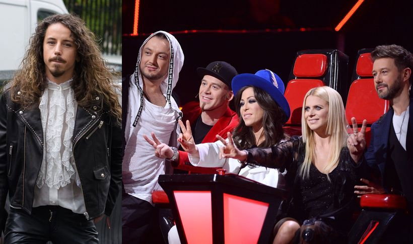 Michał Szpak zastąpił Tomsona i Barona w The Voice of Poland