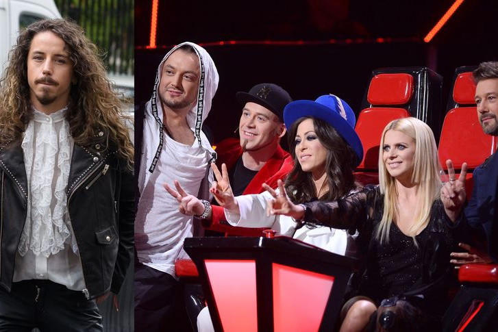 Michał Szpak zastąpił Tomsona i Barona w The Voice of Poland