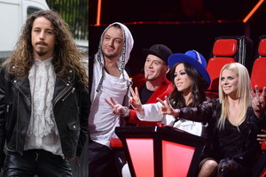 Michał Szpak zastąpił Tomsona i Barona w The Voice of Poland