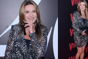 Hanna Lis na imprezie z okazji 20-lecia "Vivy!"