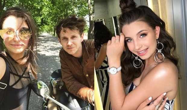 Julia Wieniawa imprezuje na Open'er Festival