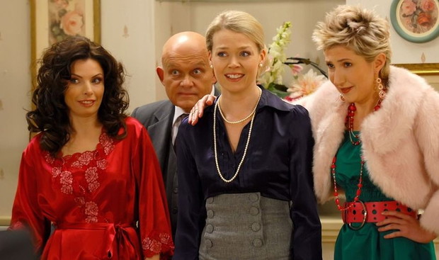 Serial "Niania" z Agnieszką Dygant wraca do telewizji