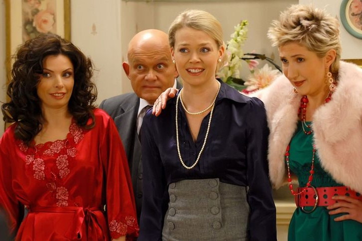 Serial "Niania" z Agnieszką Dygant wraca do telewizji
