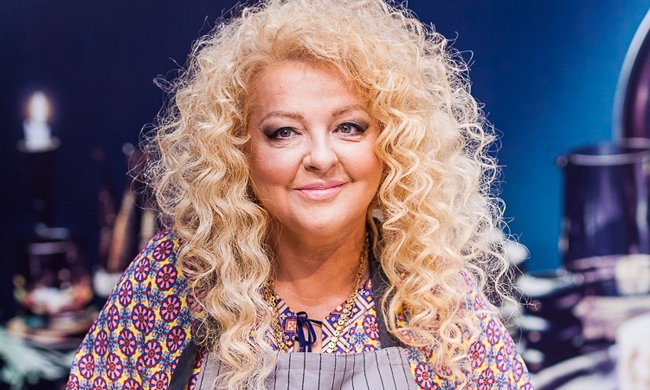Magda Gessler na premierze katalogu IKEA
