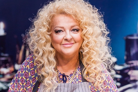 Magda Gessler na premierze katalogu IKEA