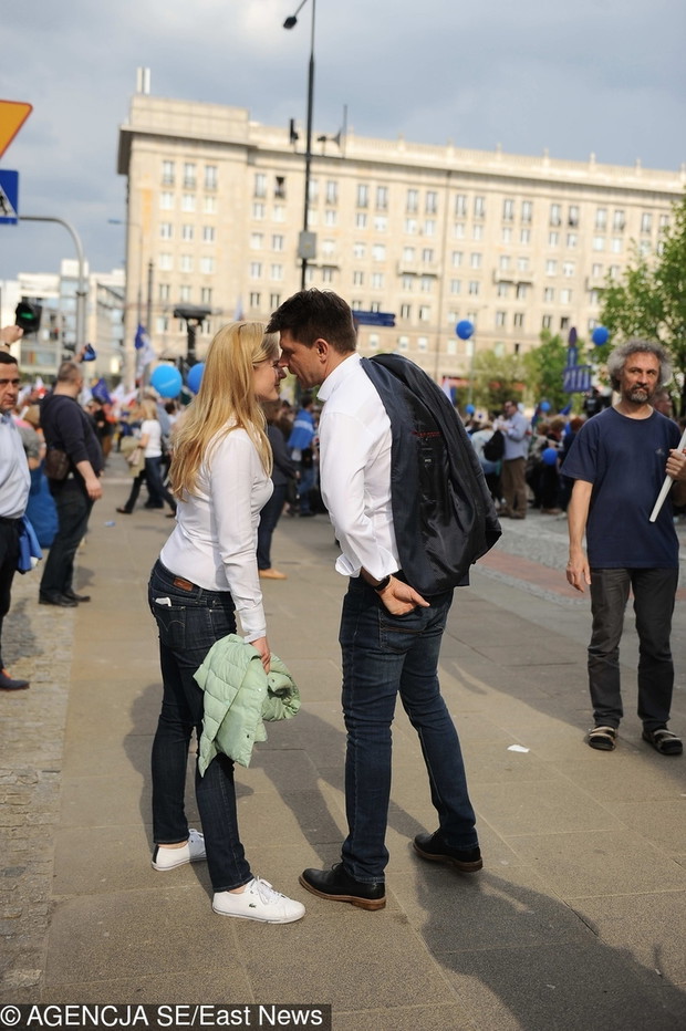 Petru i Schmidt na Marszu Wolno?ci