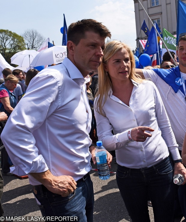 Petru i Schmidt na Marszu Wolno?ci