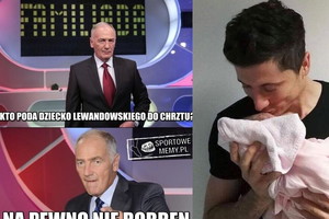 Anna Lewandowska urodziła- w sieci pojawiły się zabawne memy