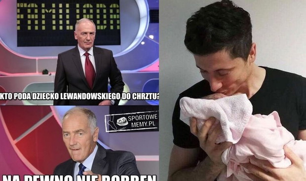 Anna Lewandowska urodziła- w sieci pojawiły się zabawne memy