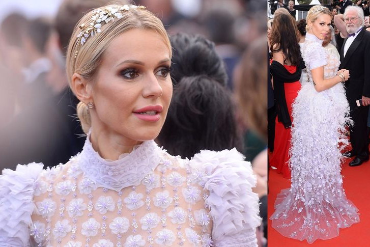 Doda na festiwalu w Cannes