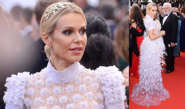 Doda na festiwalu w Cannes